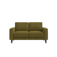 Soho 2 Seater Sofa - Olive Green