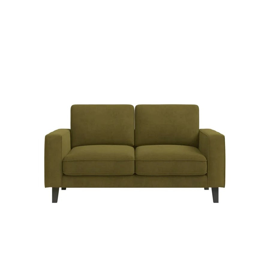 Soho 2 Seater Sofa - Olive Green