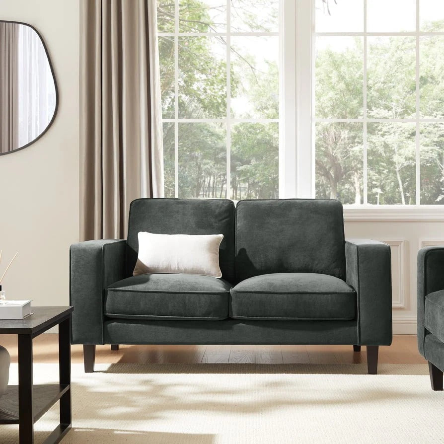 Soho 2 Seater Sofa - Slate