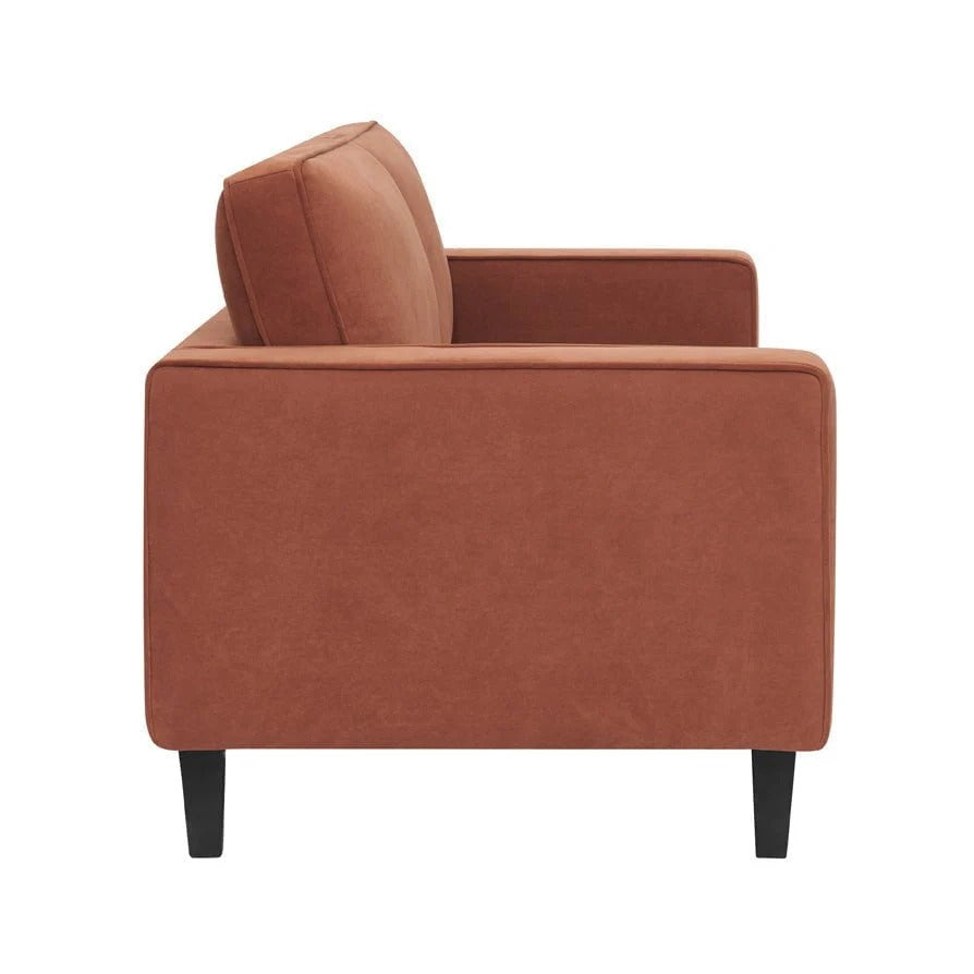Soho 3 Seater Sofa - Burnt Orange