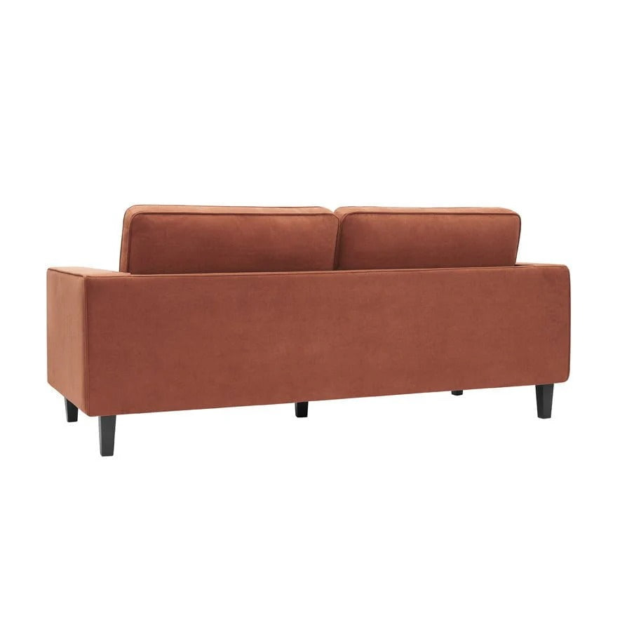 Soho 3 Seater Sofa - Burnt Orange