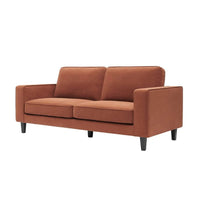 Soho 3 Seater Sofa - Burnt Orange