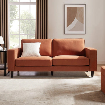 Soho 3 Seater Sofa - Burnt Orange