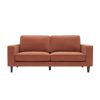 Soho 3 Seater Sofa - Burnt Orange