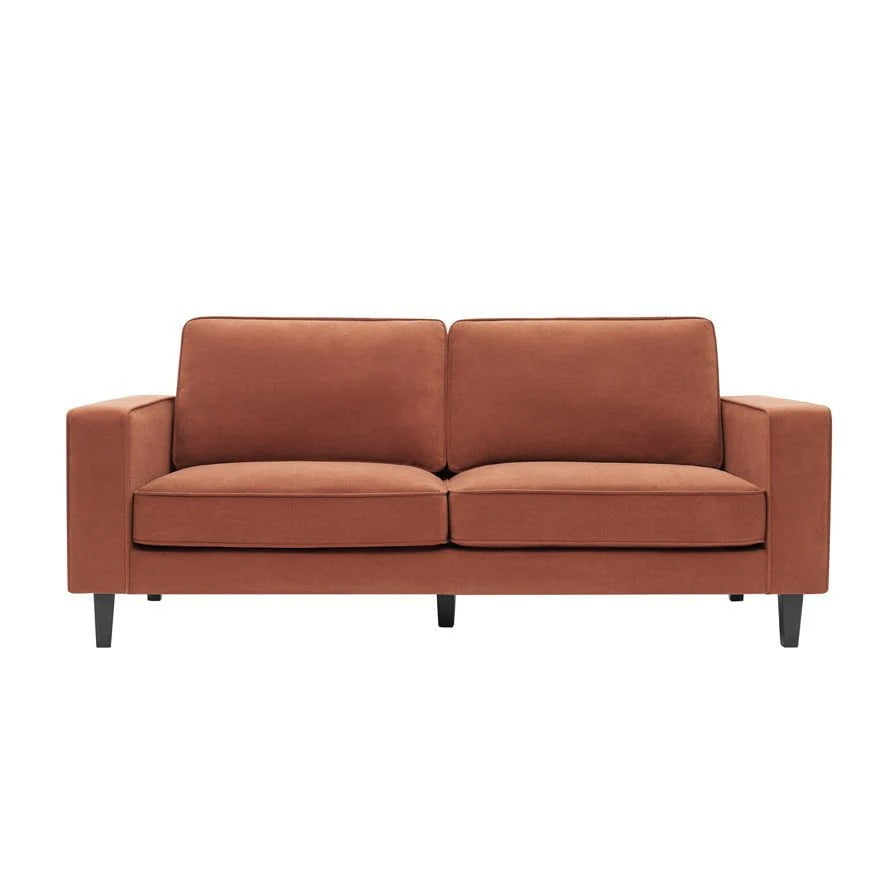 Soho 3 Seater Sofa - Burnt Orange