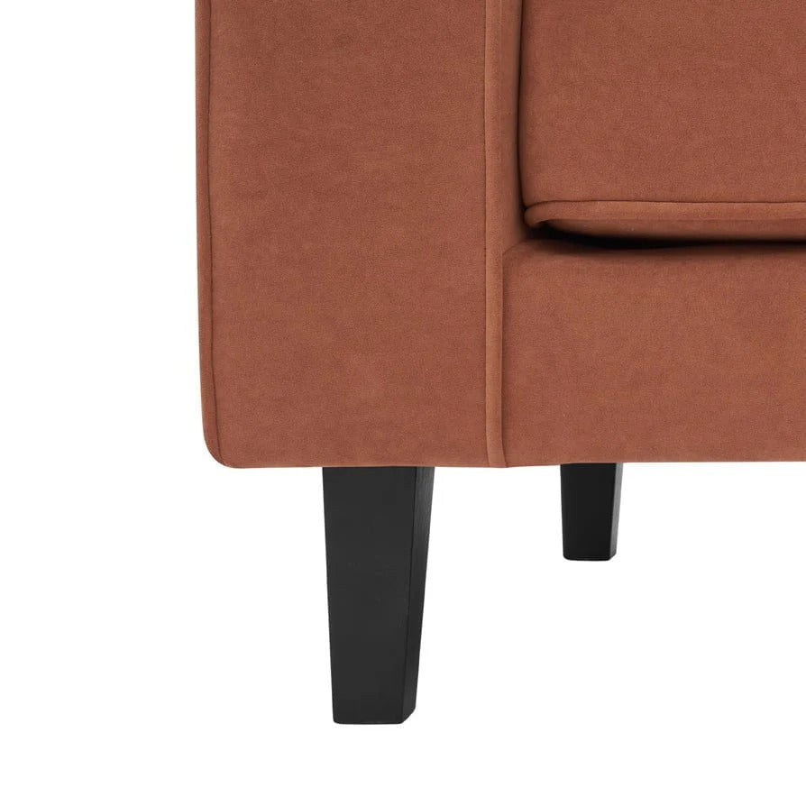 Soho 3 Seater Sofa - Burnt Orange