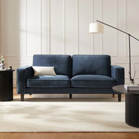 Soho 3 Seater Sofa - Dark Blue