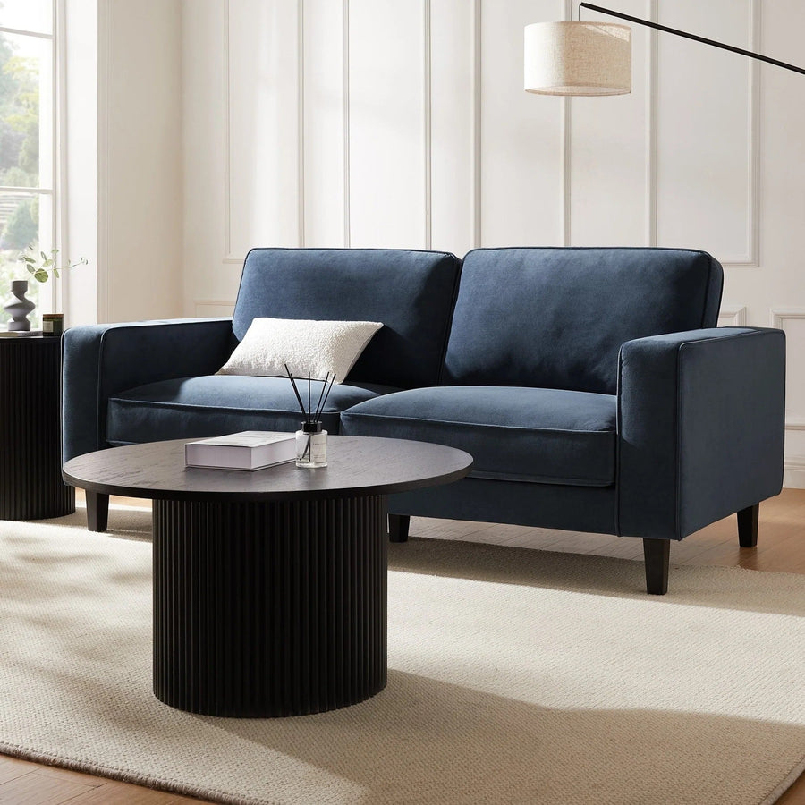 Soho 3 Seater Sofa - Dark Blue