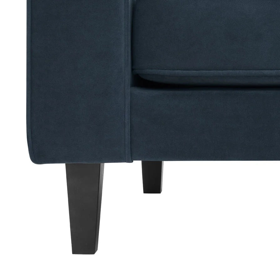 Soho 3 Seater Sofa - Dark Blue