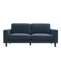 Soho 3 Seater Sofa - Dark Blue
