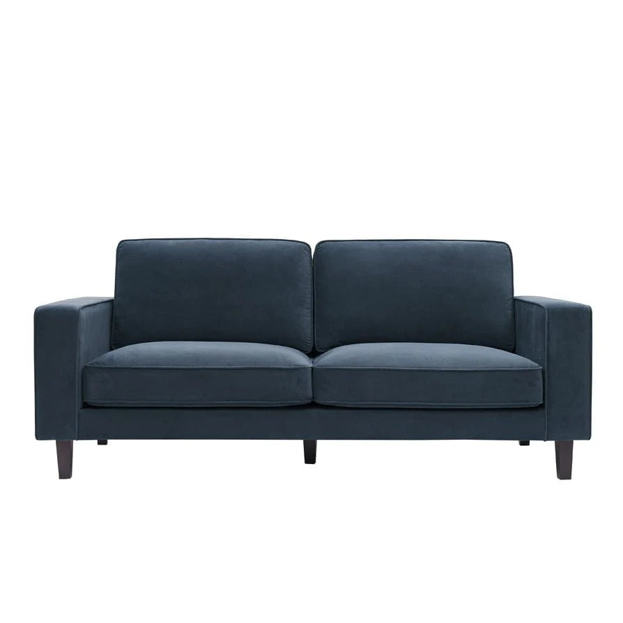 Soho 3 Seater Sofa - Dark Blue