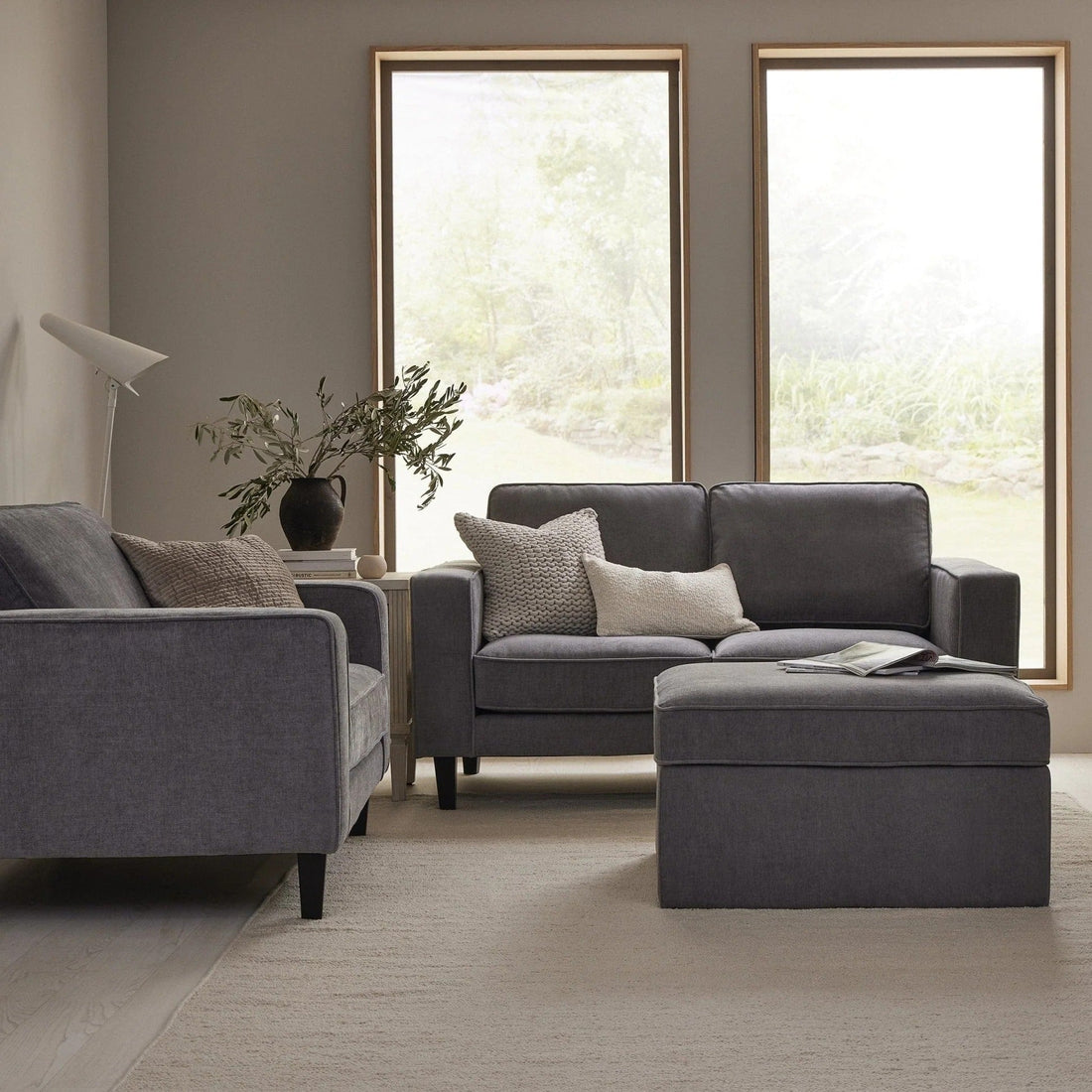 Soho 3 Seater Sofa - Grey