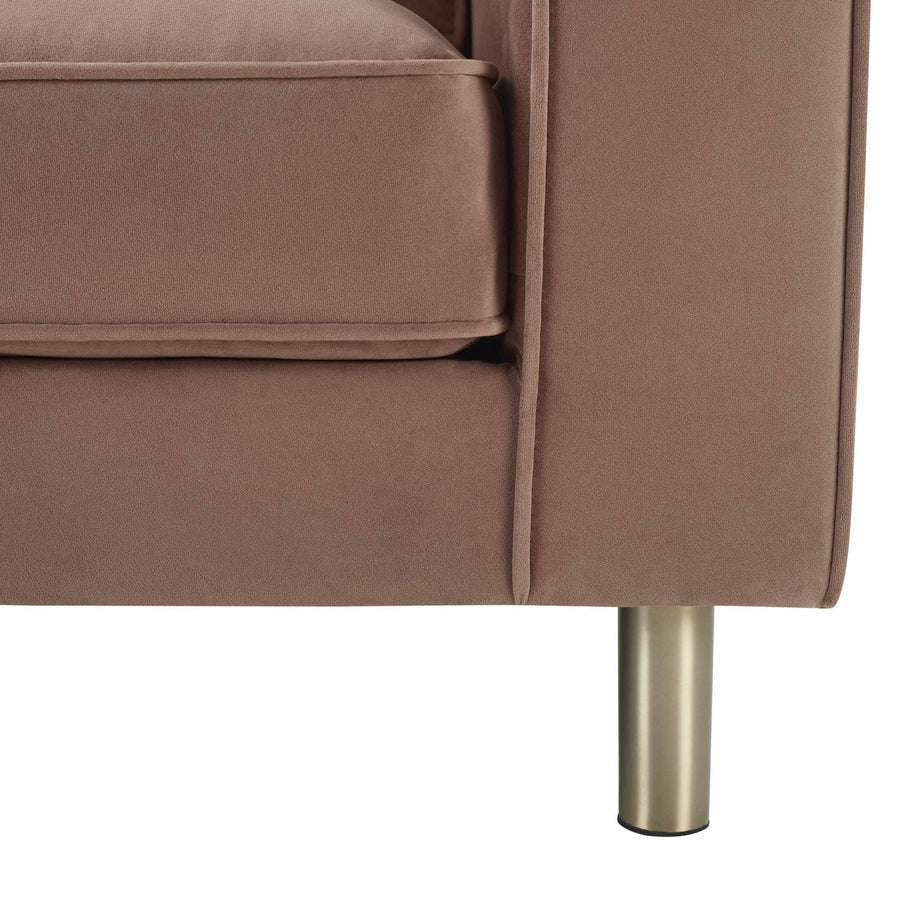 Soho 3 Seater Sofa - Mauve