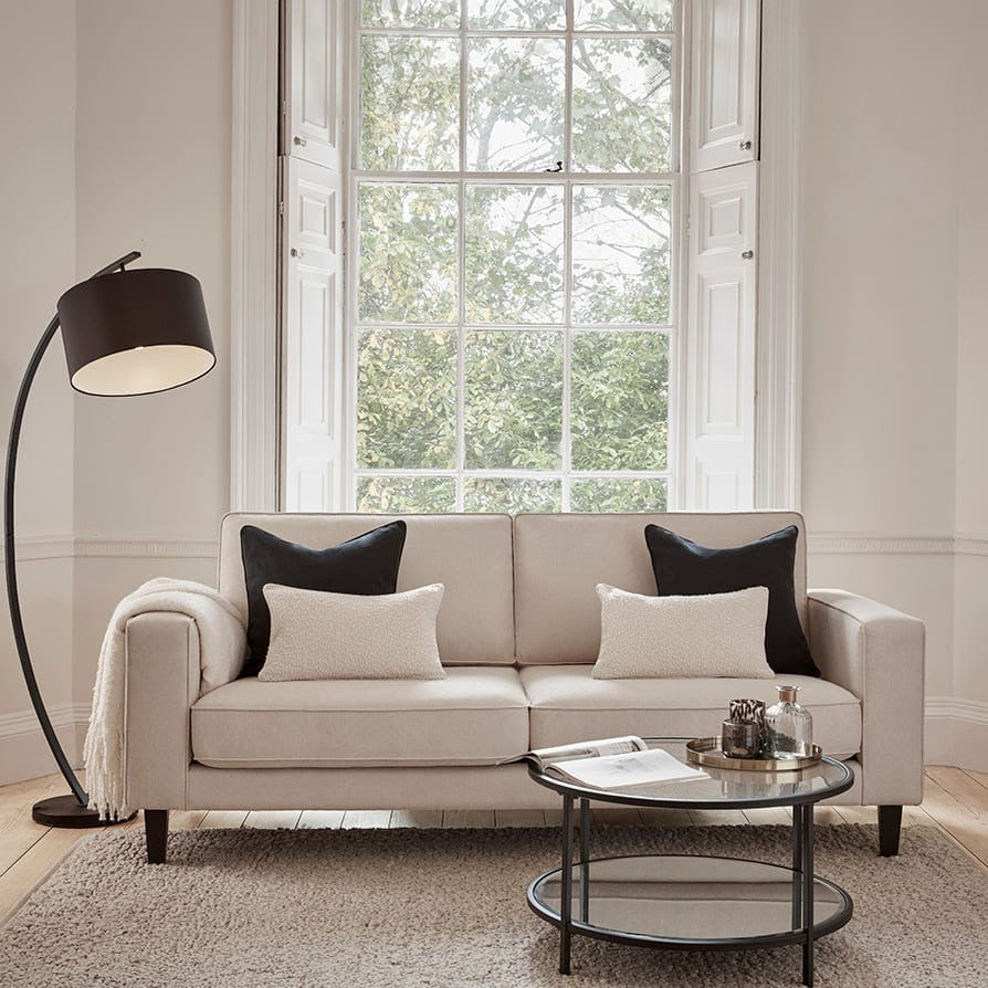 Soho 3 Seater Sofa - Natural