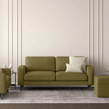 Soho 3 Seater Sofa - Olive Green