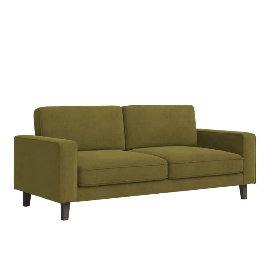 Soho 3 Seater Sofa - Olive Green