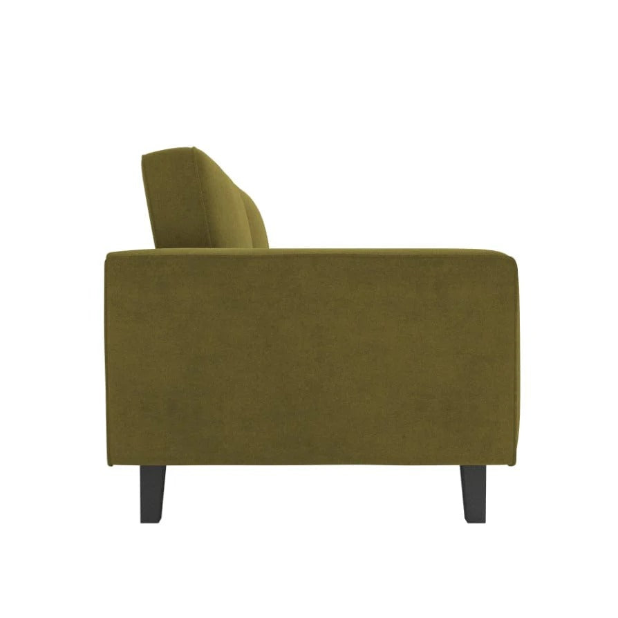Soho 3 Seater Sofa - Olive Green