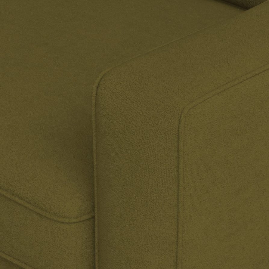 Soho 3 Seater Sofa - Olive Green