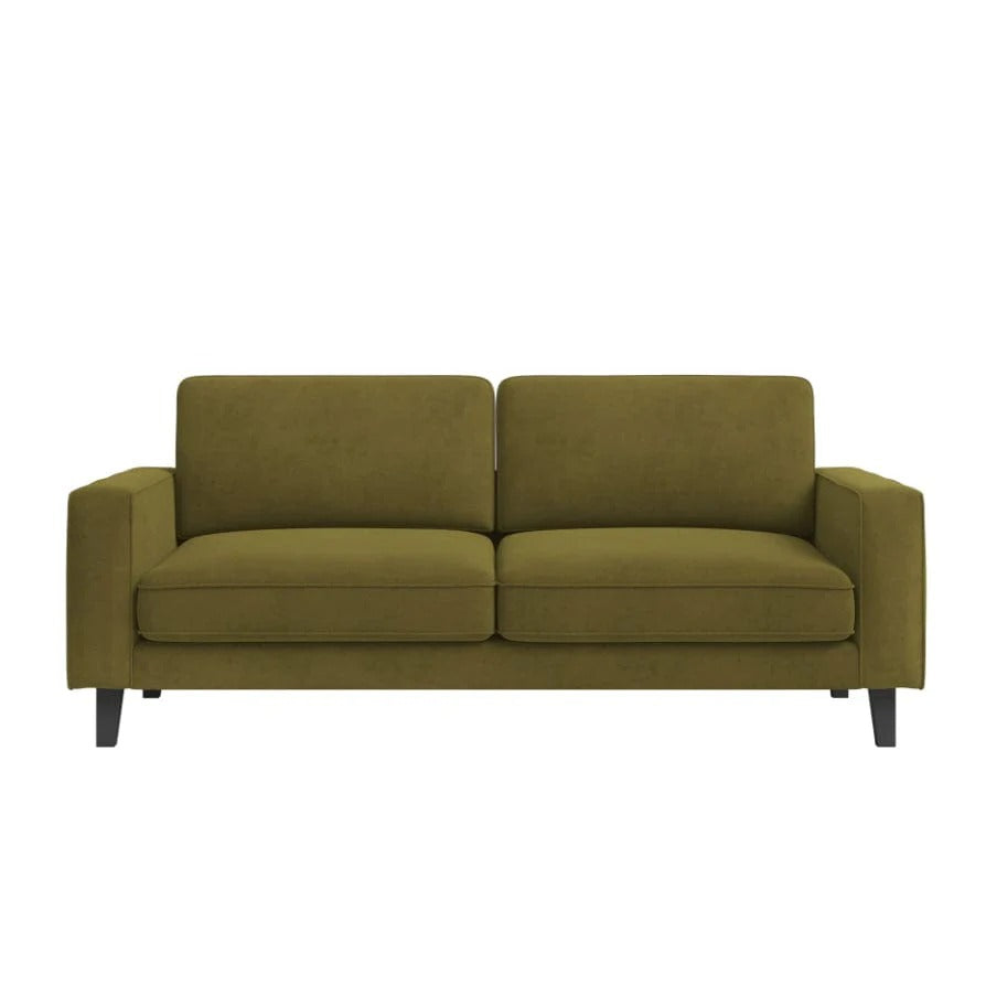 Soho 3 Seater Sofa - Olive Green