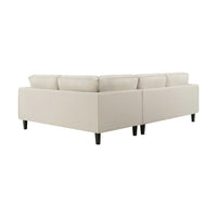 Soho Right Hand Corner Sofa - Natural