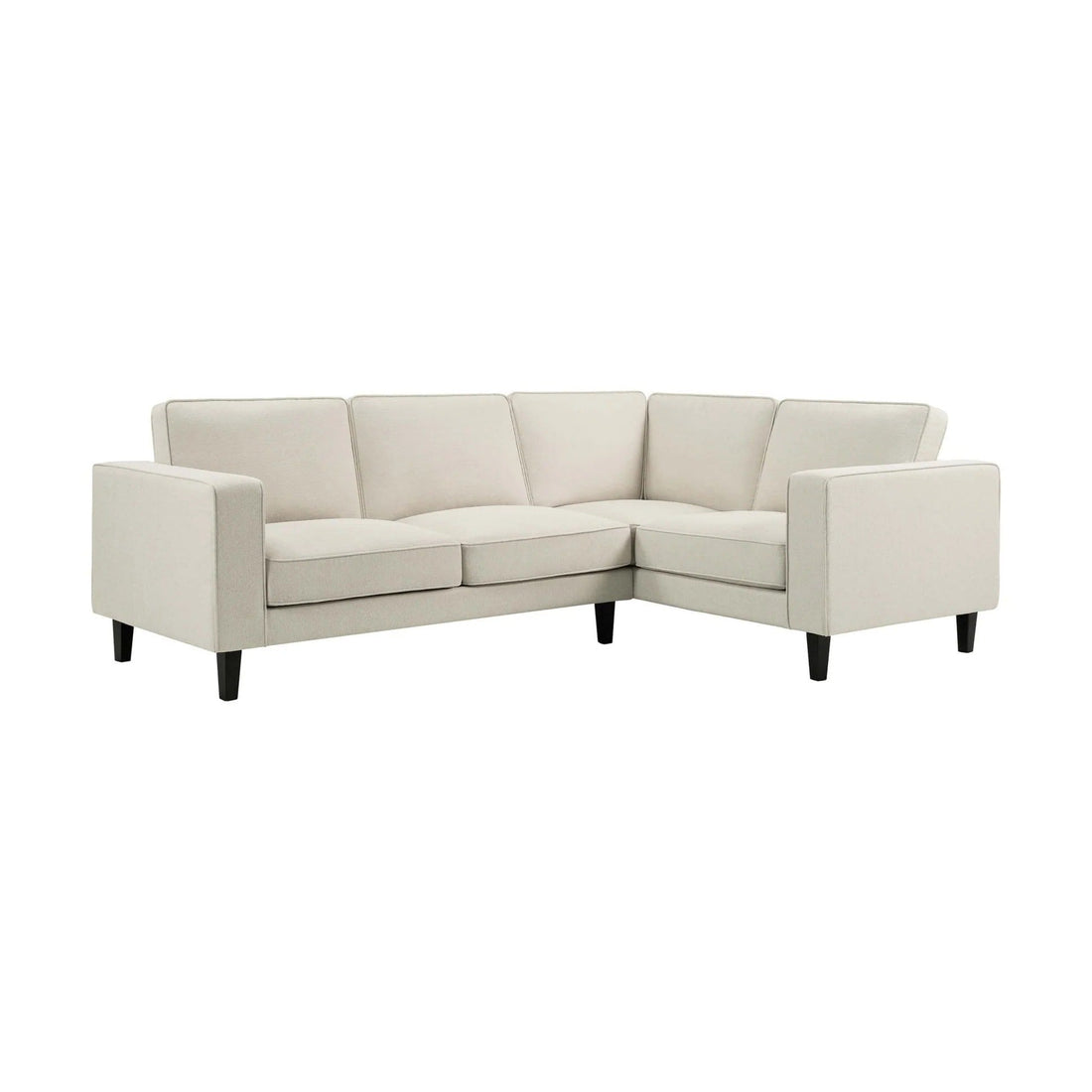 Soho Right Hand Corner Sofa - Natural