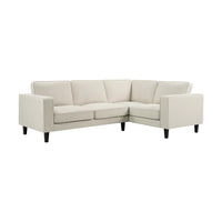 Soho Right Hand Corner Sofa - Natural