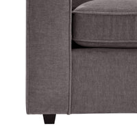 Soho Right Hand Chaise Sofa - Grey
