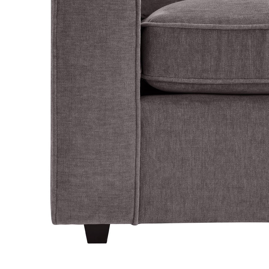 Soho Right Hand Chaise Sofa - Grey
