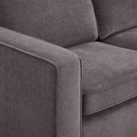 Soho Right Hand Chaise Sofa - Grey