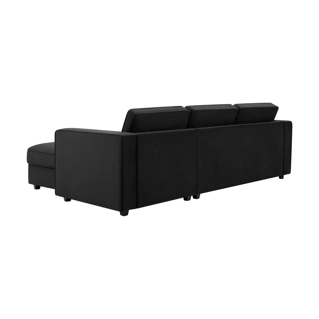 Soho Right Hand Chaise Sofa - Ink