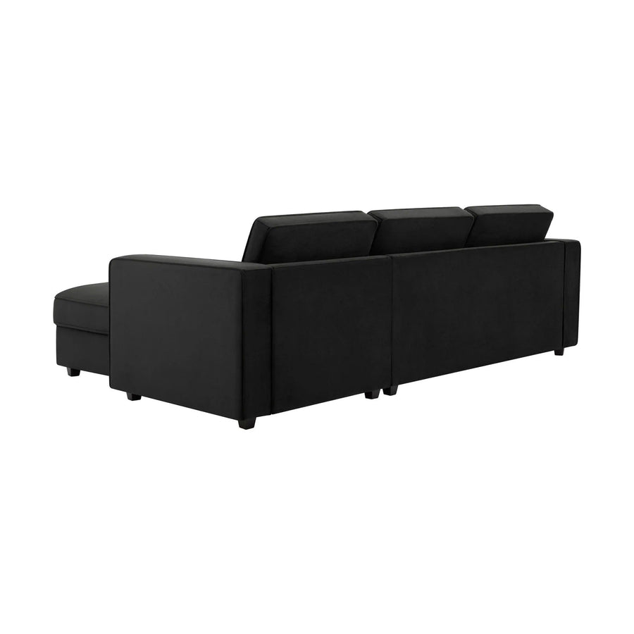 Soho Right Hand Chaise Sofa - Ink