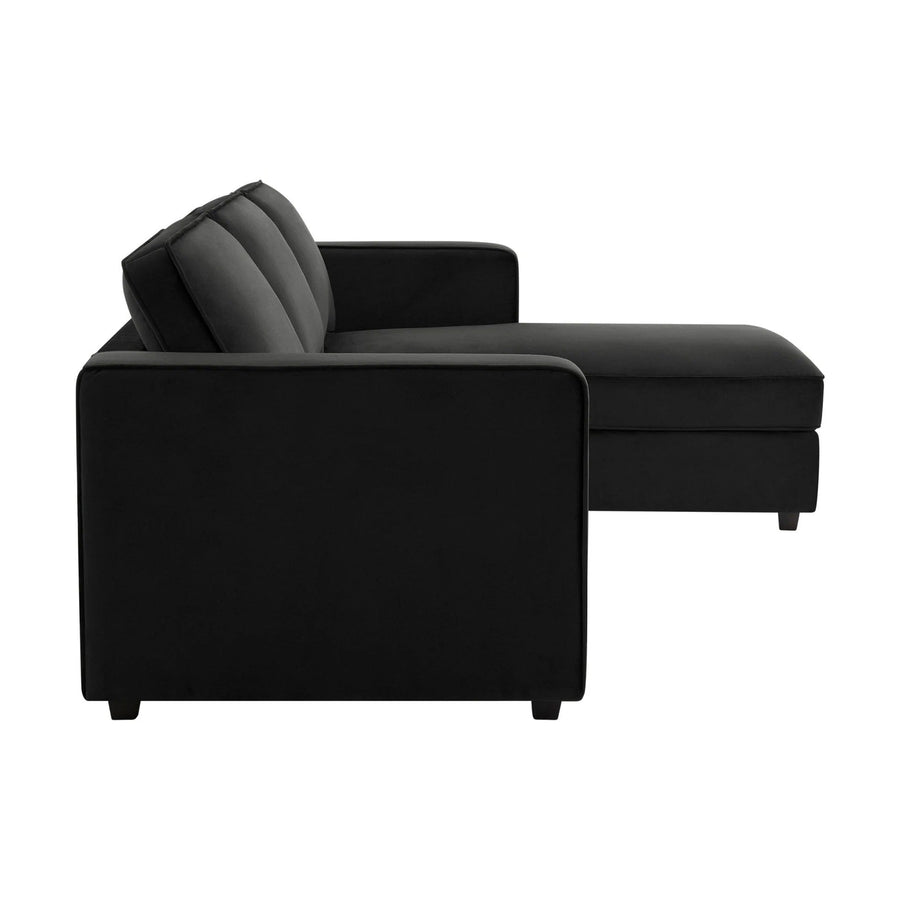 Soho Right Hand Chaise Sofa - Ink