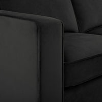 Soho Right Hand Chaise Sofa - Ink