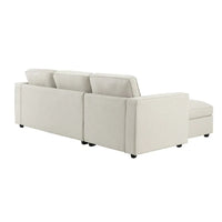 Soho Right Hand Storage Chaise Sofa - Natural
