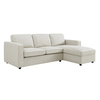 Soho Right Hand Storage Chaise Sofa - Natural