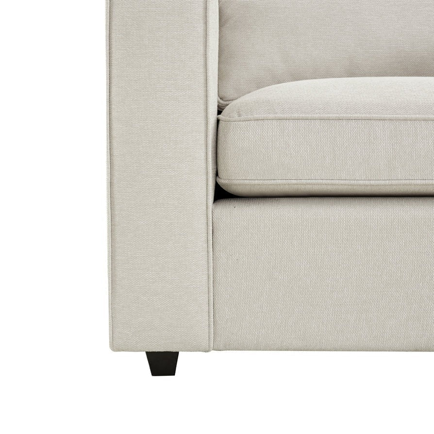 Soho Right Hand Storage Chaise Sofa - Natural