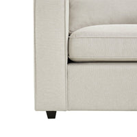 Soho Right Hand Storage Chaise Sofa - Natural