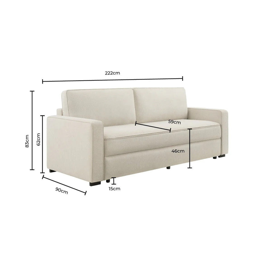 Soho Sofa Bed - Grey