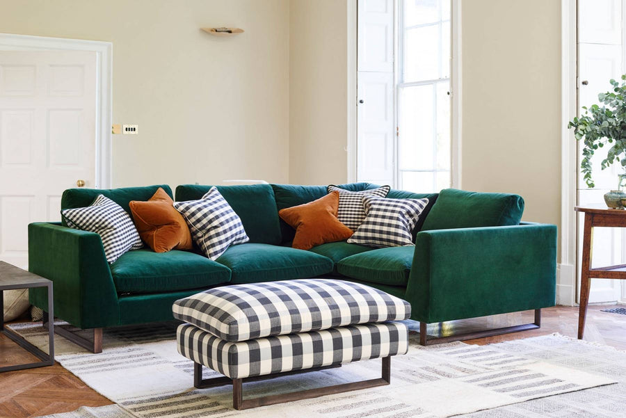 Jasper - Modern Corner Sofa