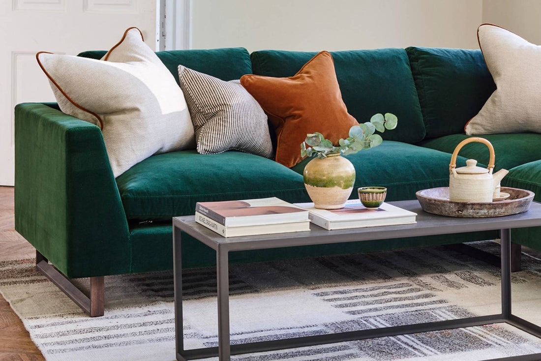 Jasper - Modern Corner Sofa