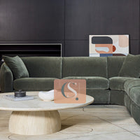 Nora 7 Seat Corner Modular Cosy Sofa