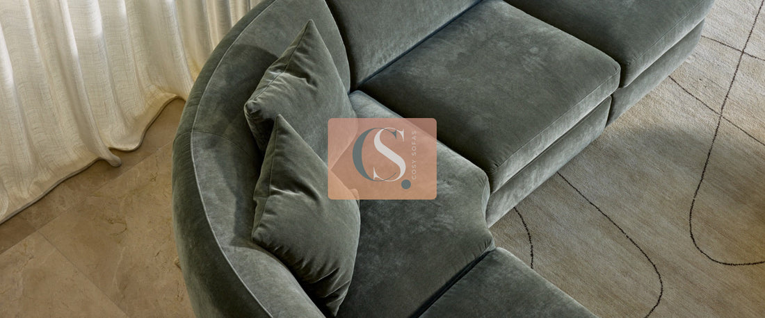 Nora 7 Seat Corner Modular Cosy Sofa