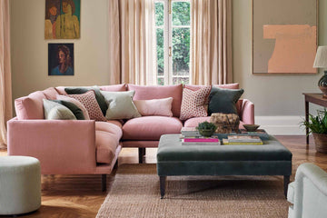 Ottilie Symmetrical Corner Sofa