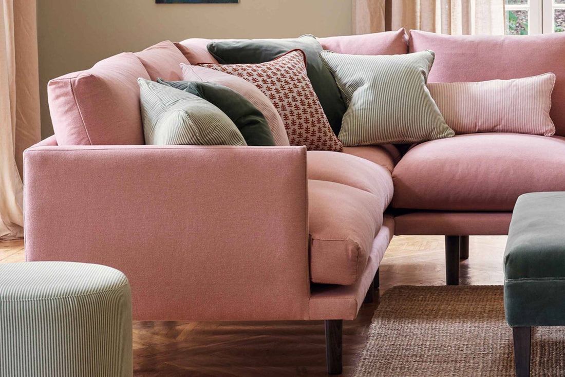 Ottilie Symmetrical Corner Sofa