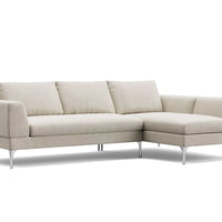 Plaza Modular Sofa with Chaise (2640mm W | Comp 4)