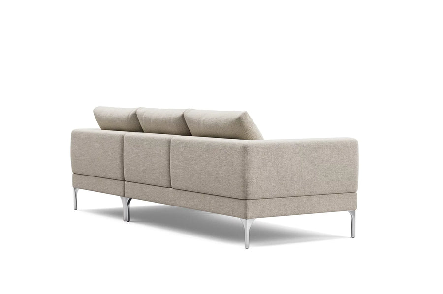 Plaza Modular Sofa with Chaise (2640mm W | Comp 4)