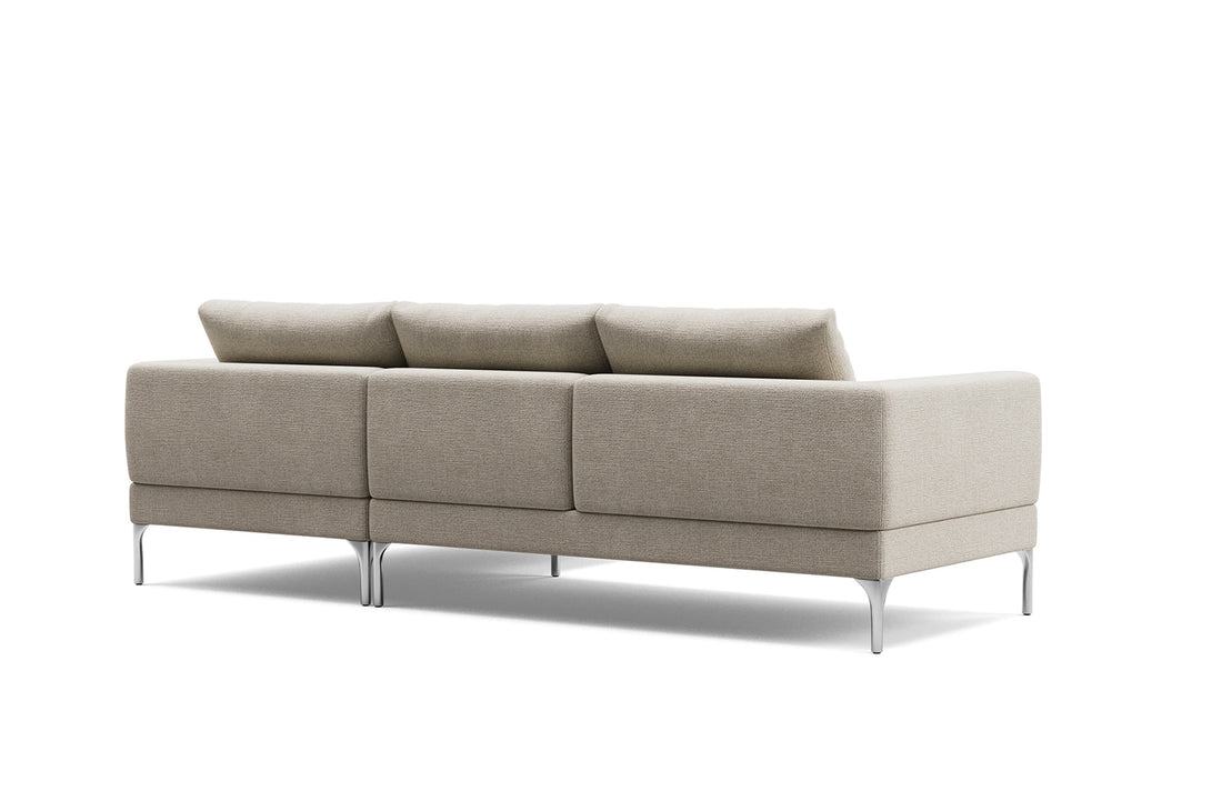 Plaza Modular Sofa with Chaise (2640mm W | Comp 4)