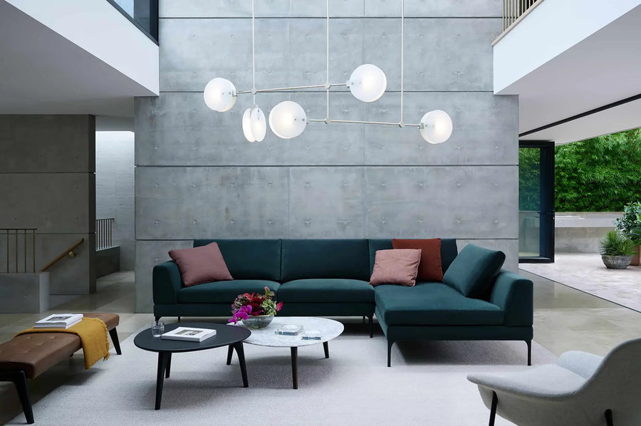 Plaza Modular Sofa with Chaise (3360mm W | Comp 7)