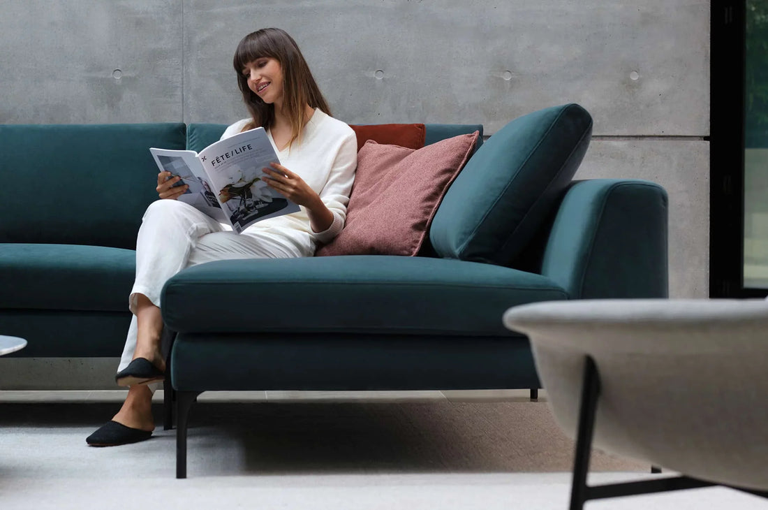 Plaza Modular Sofa with Chaise (3360mm W | Comp 7)