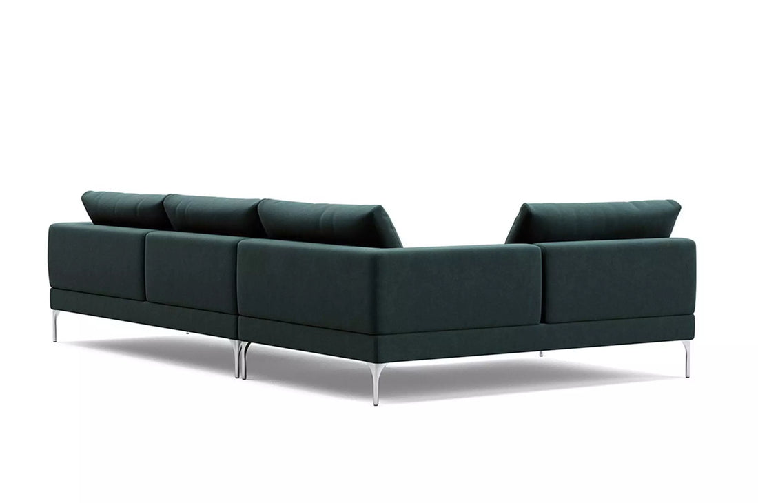 Plaza Modular Sofa with Chaise and Ottoman